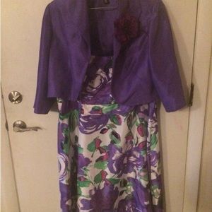 Woman’s two piece dress suit